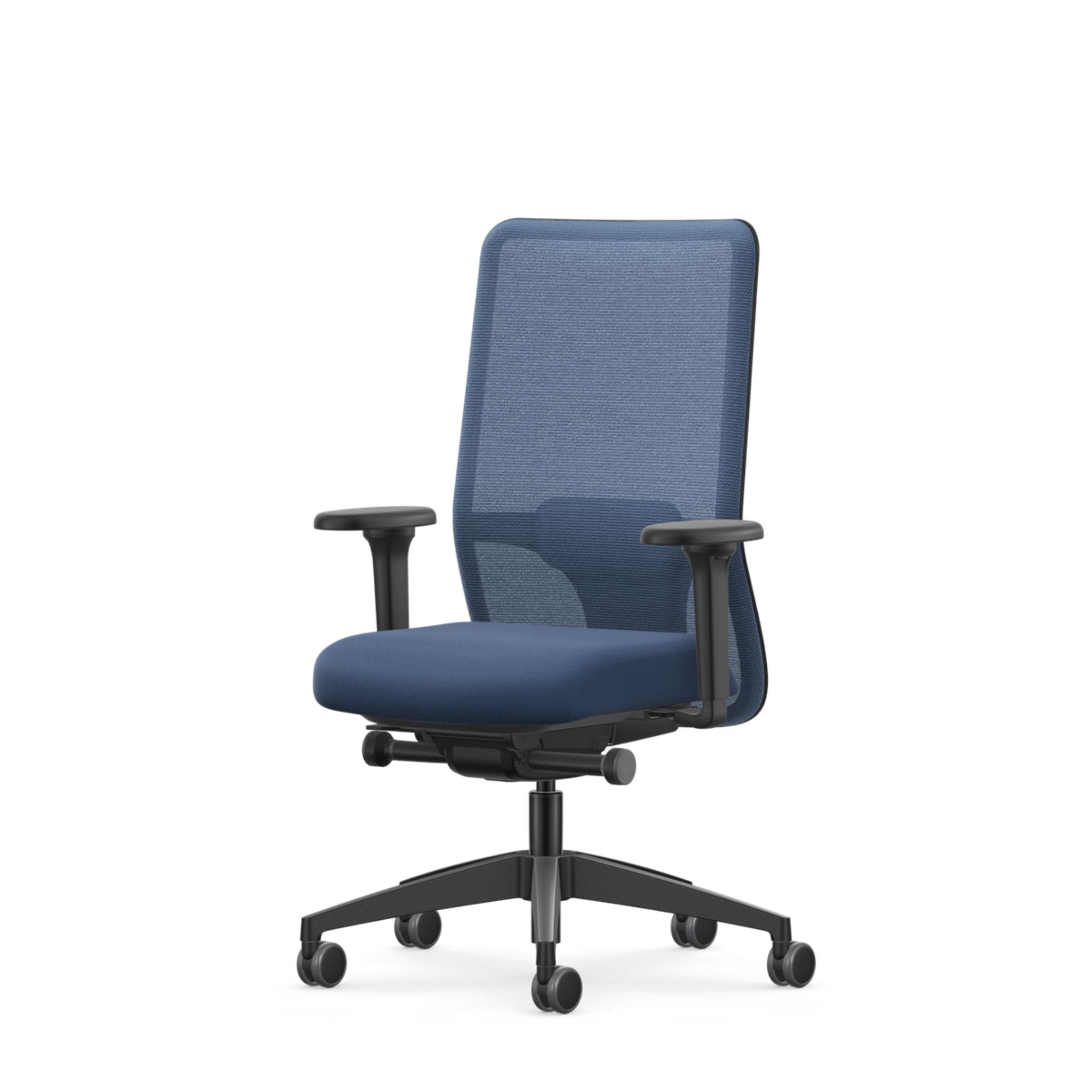 Premium NPR bureaustoel Milo LX232 Blauw