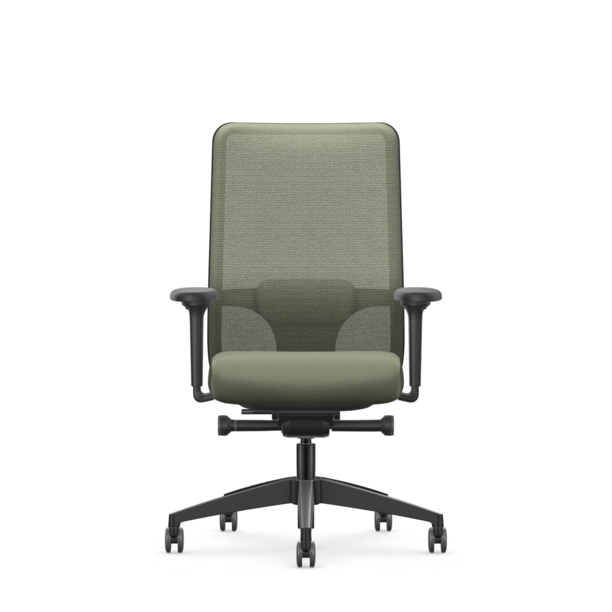 Premium NPR bureaustoel Milo LX232 Donkergroen