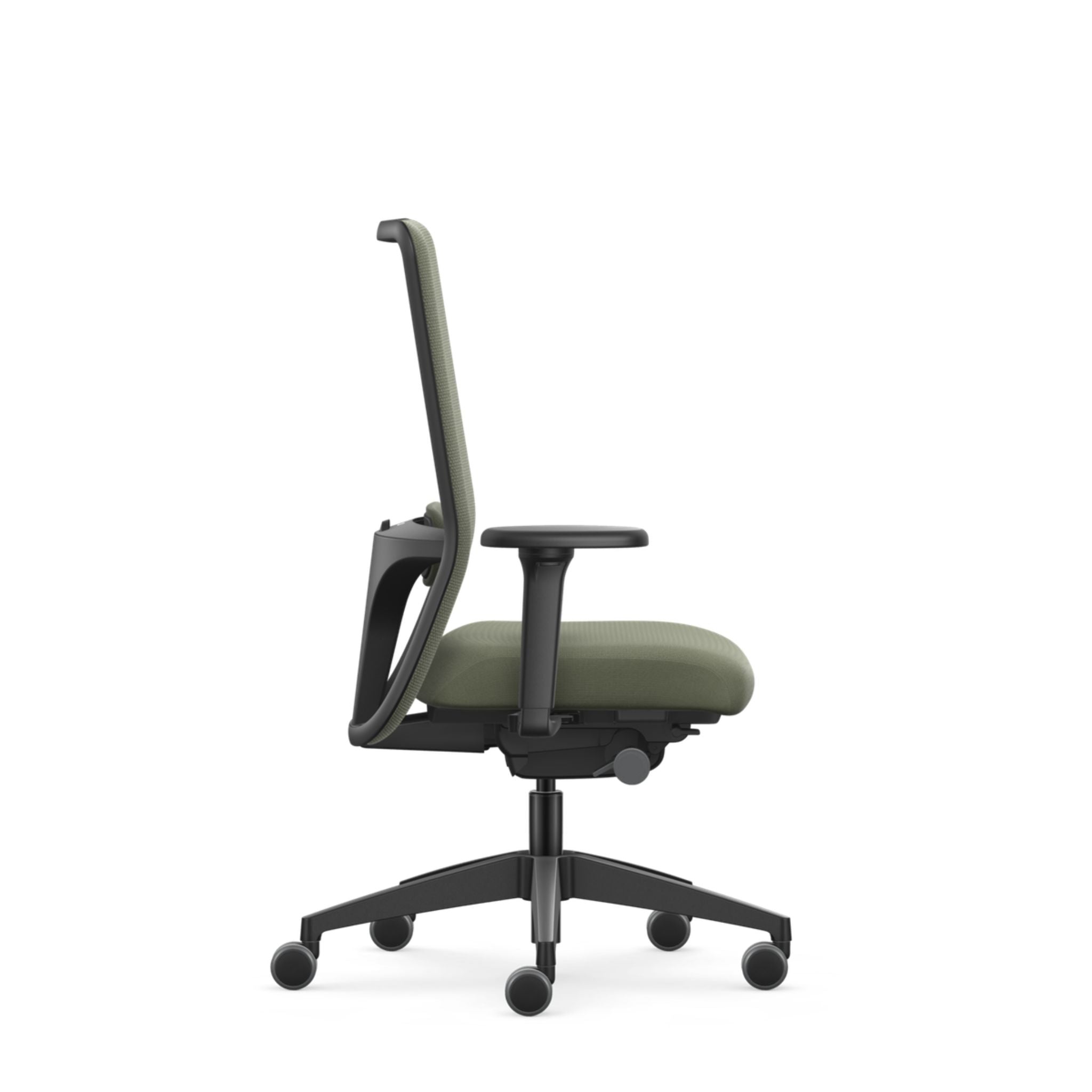 Premium NPR bureaustoel Milo LX232 Donkergroen