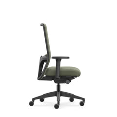 Premium NPR bureaustoel Milo LX232 Donkergroen