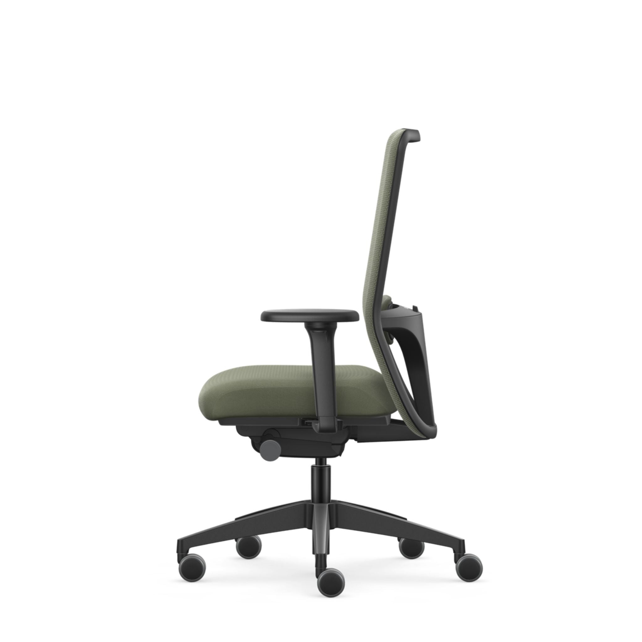 Premium NPR bureaustoel Milo LX232 Donkergroen