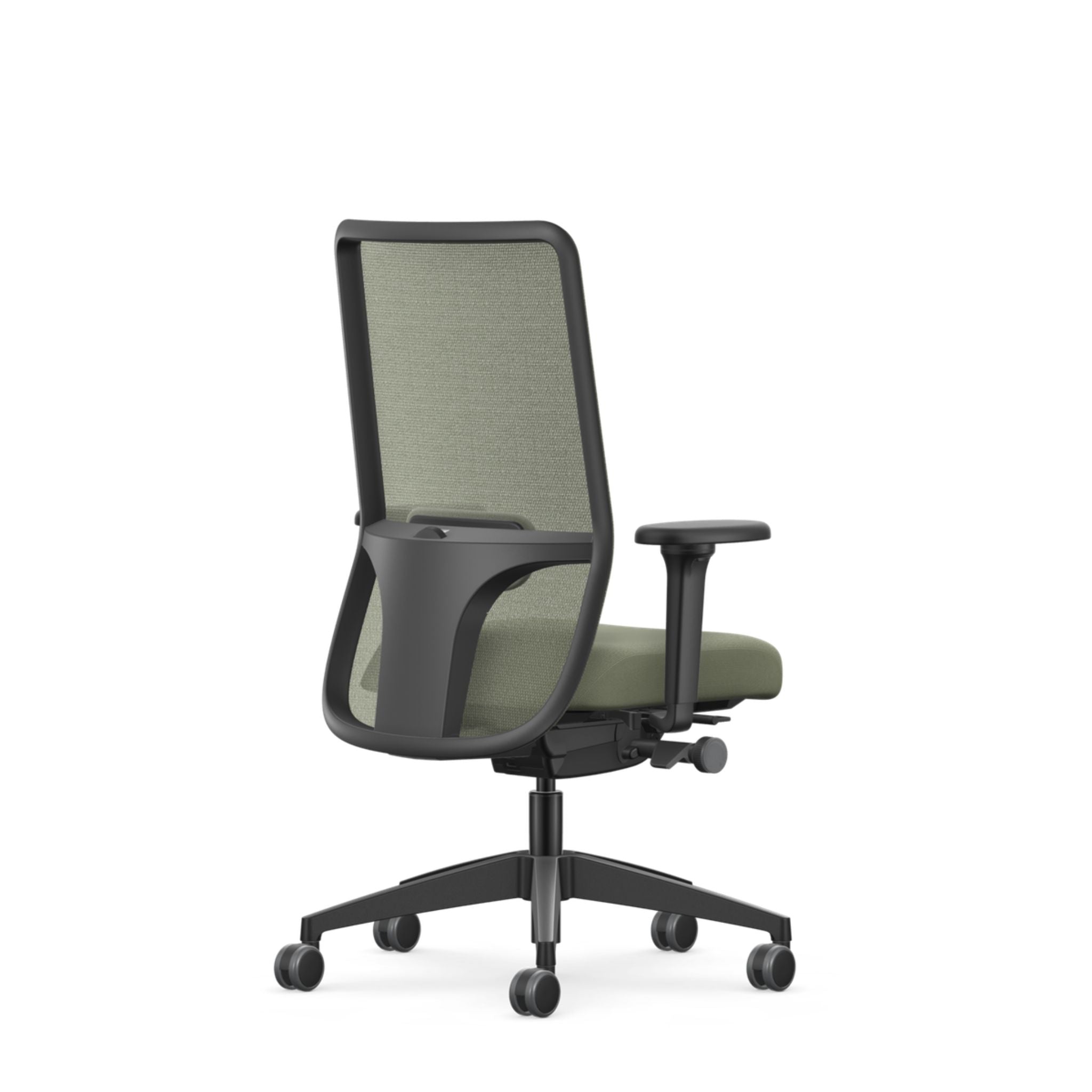 Premium NPR bureaustoel Milo LX232 Donkergroen