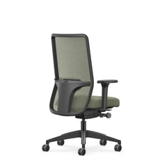 Premium NPR bureaustoel Milo LX232 Donkergroen