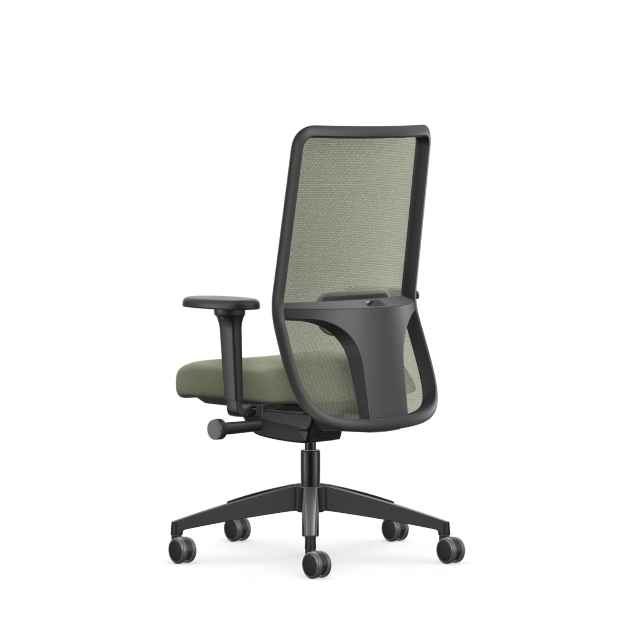 Premium NPR bureaustoel Milo LX232 Donkergroen
