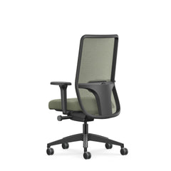 Premium NPR bureaustoel Milo LX232 Donkergroen