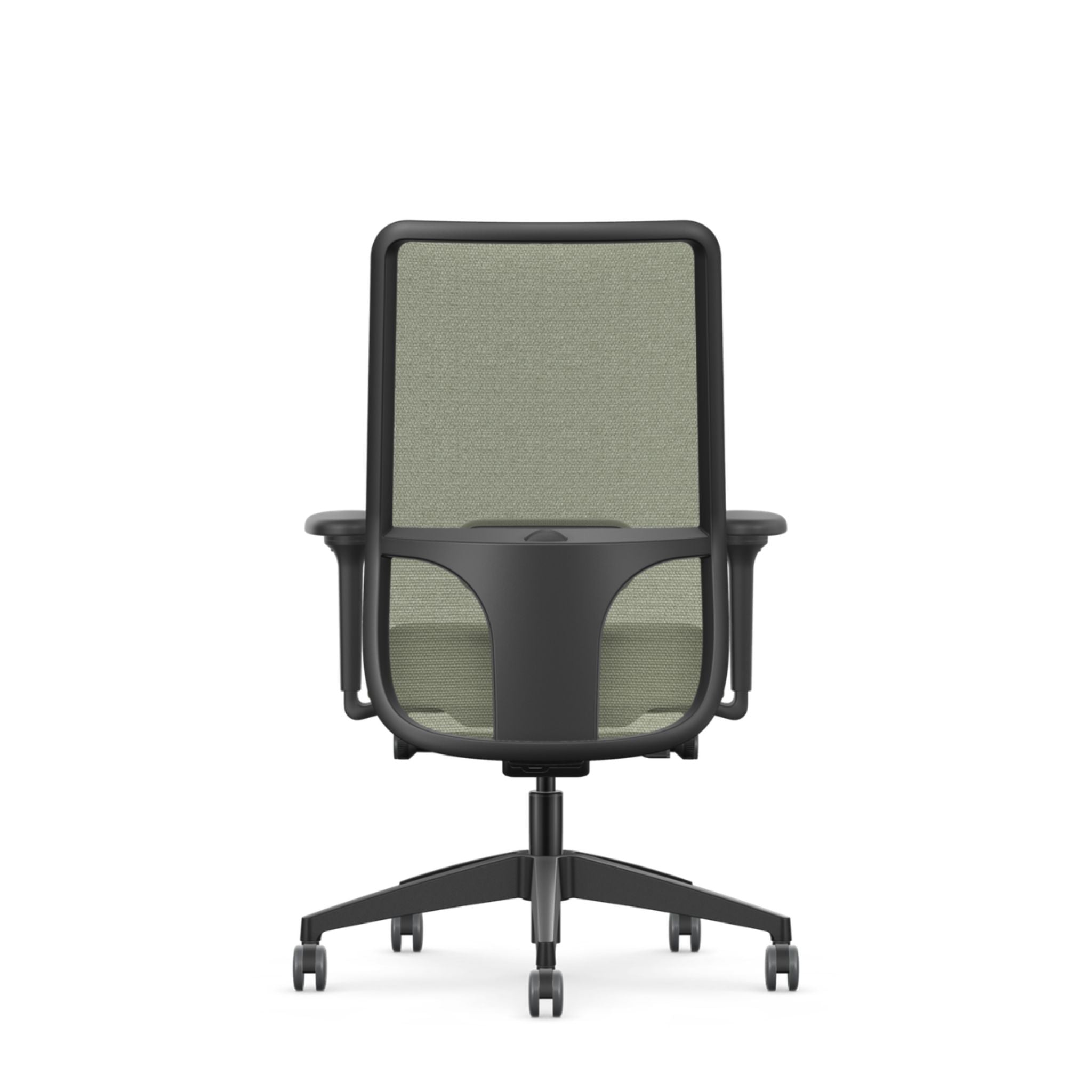 Premium NPR bureaustoel Milo LX232 Donkergroen