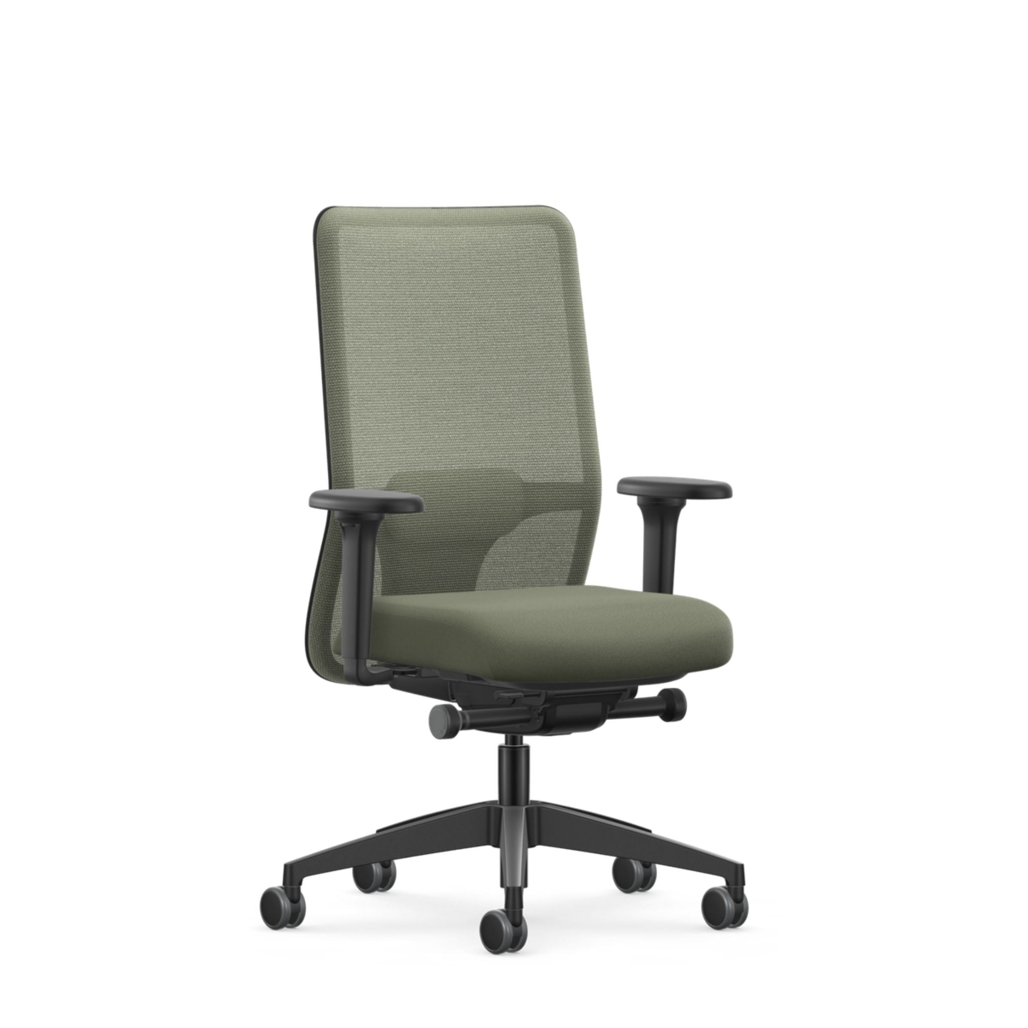 Premium NPR bureaustoel Milo LX232 Donkergroen