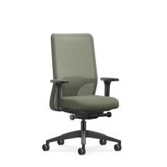 Premium NPR bureaustoel Milo LX232 Donkergroen