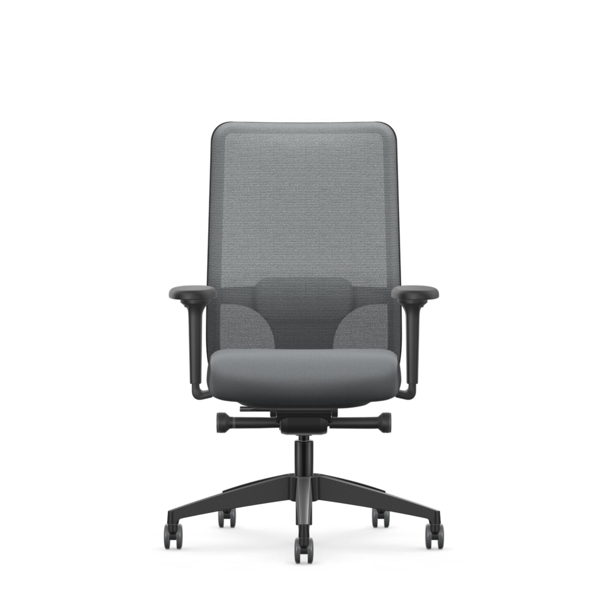 Premium NPR bureaustoel Milo LX232 Middengrijs