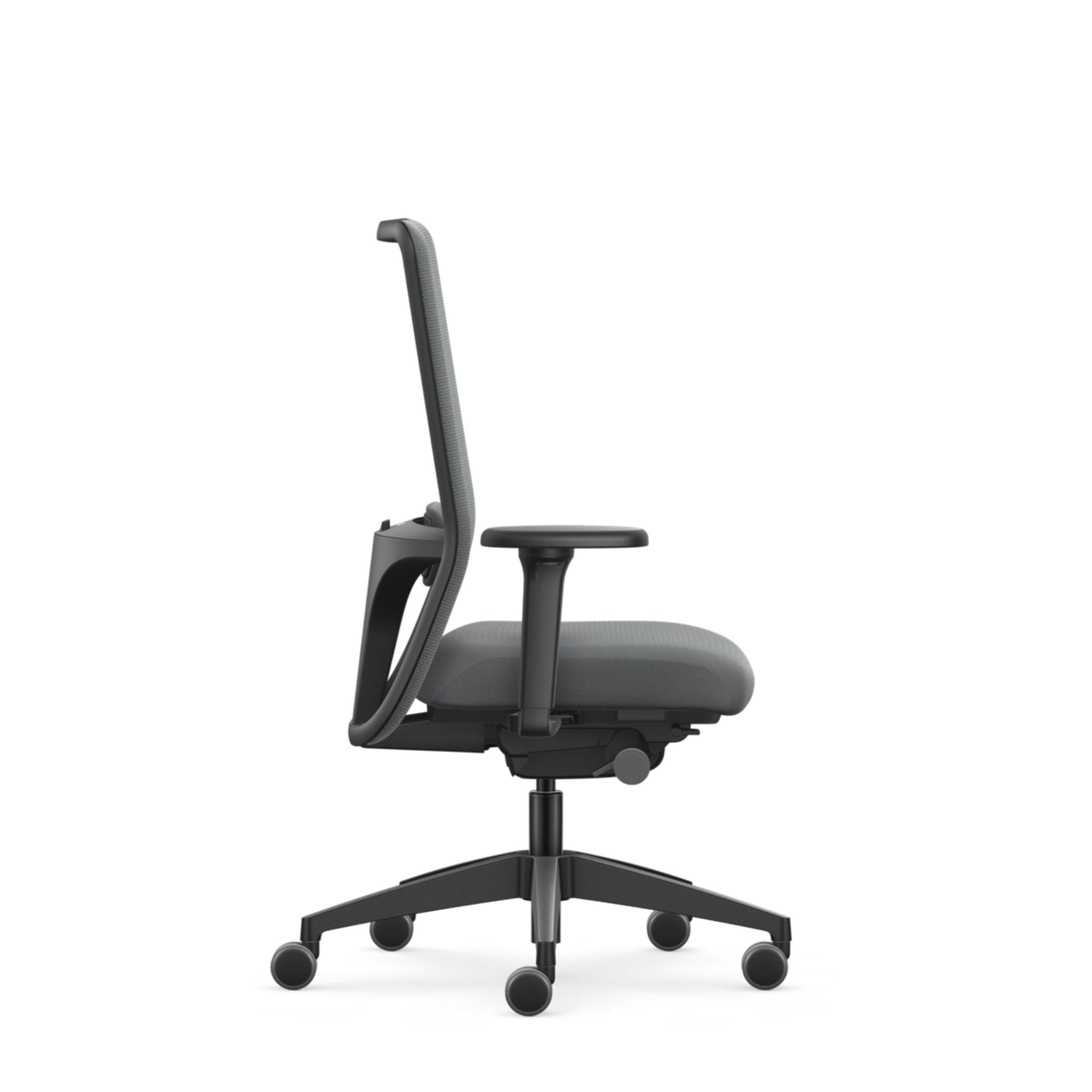 Premium NPR bureaustoel Milo LX232 Middengrijs