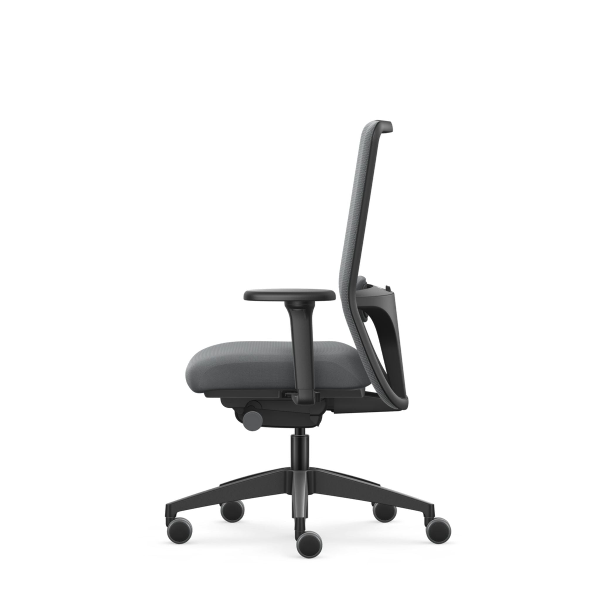 Premium NPR bureaustoel Milo LX232 Middengrijs