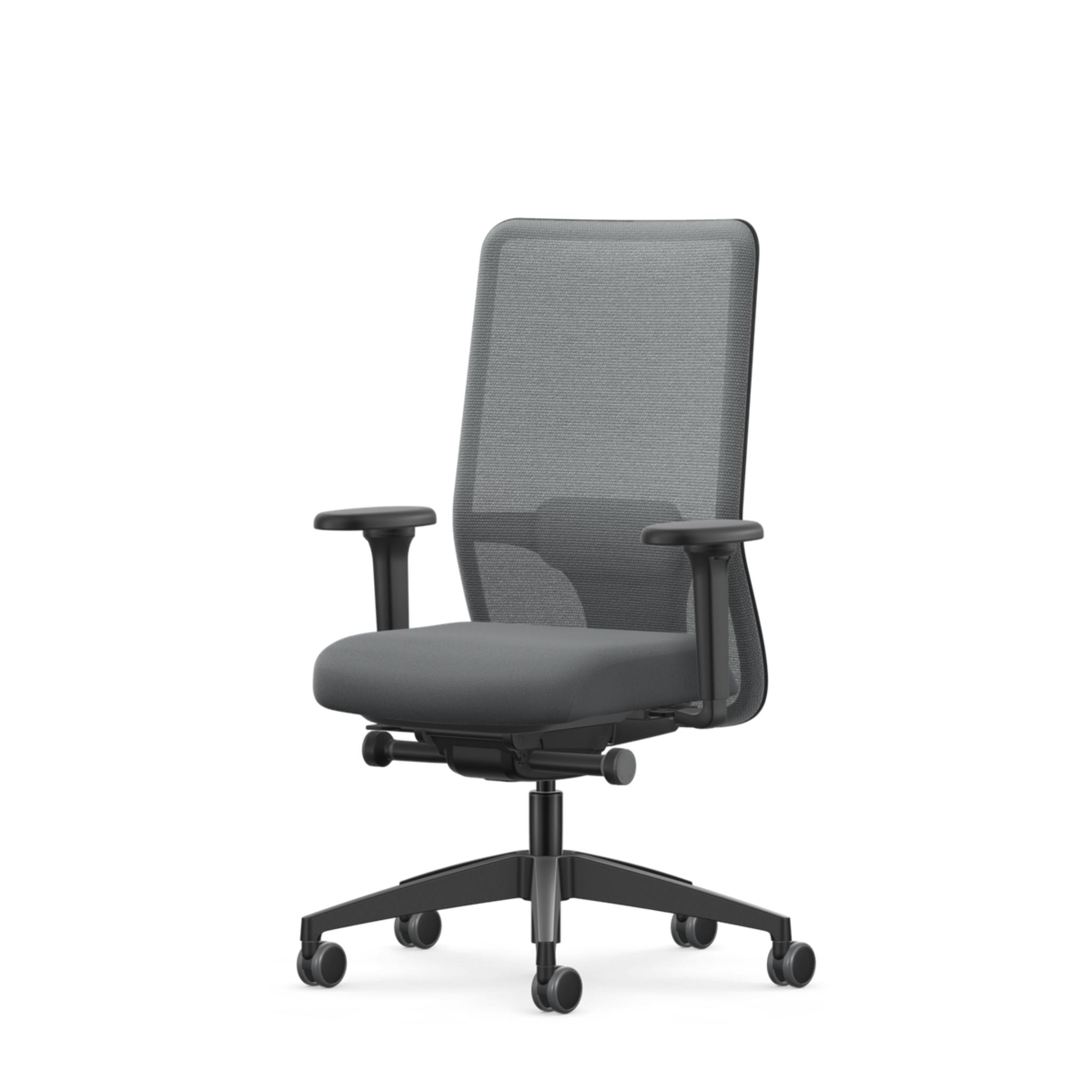 Premium NPR bureaustoel Milo LX232 Middengrijs