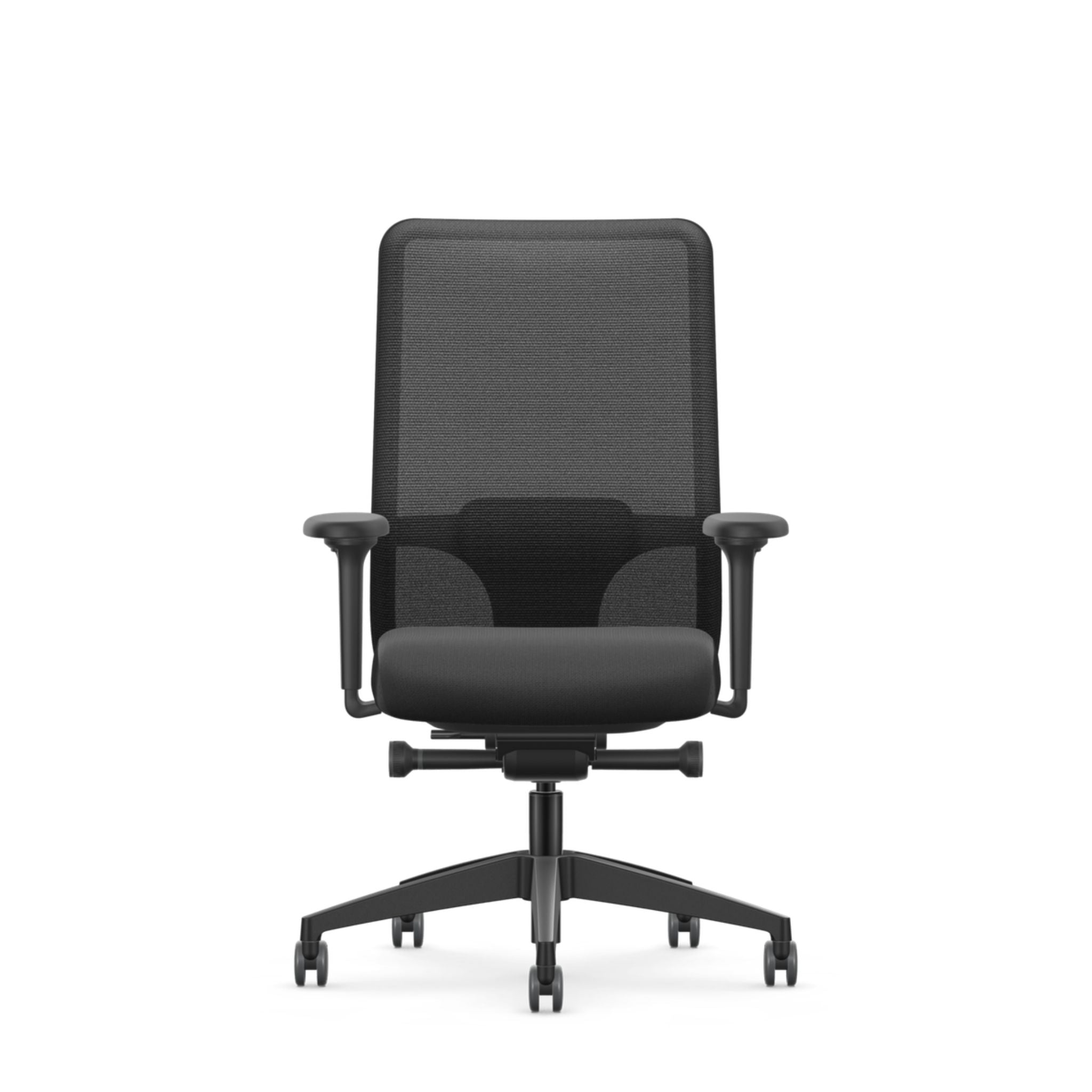 Premium NPR bureaustoel Milo LX232 Zwart