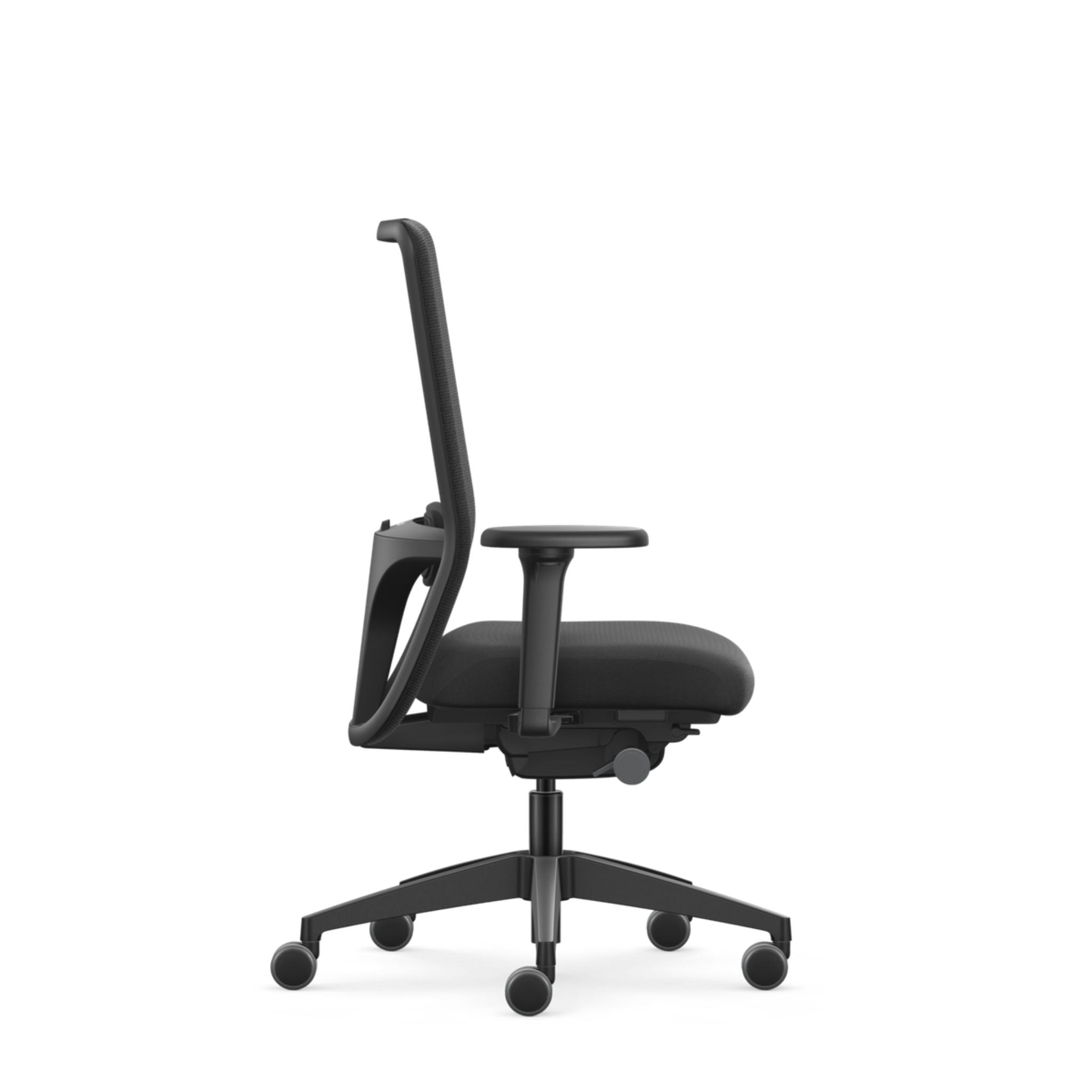 Premium NPR bureaustoel Milo LX232 Zwart