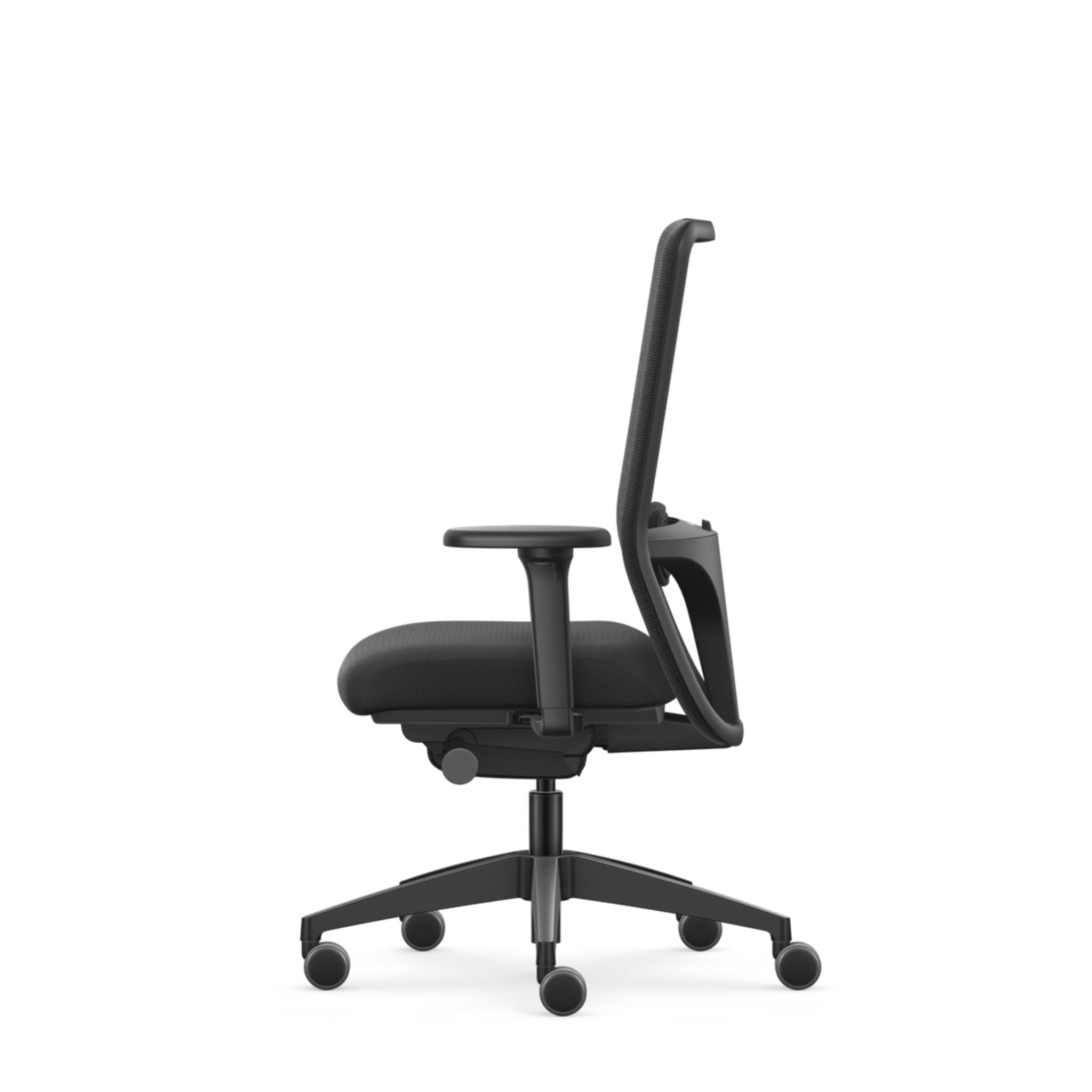 Premium NPR bureaustoel Milo LX232 Zwart