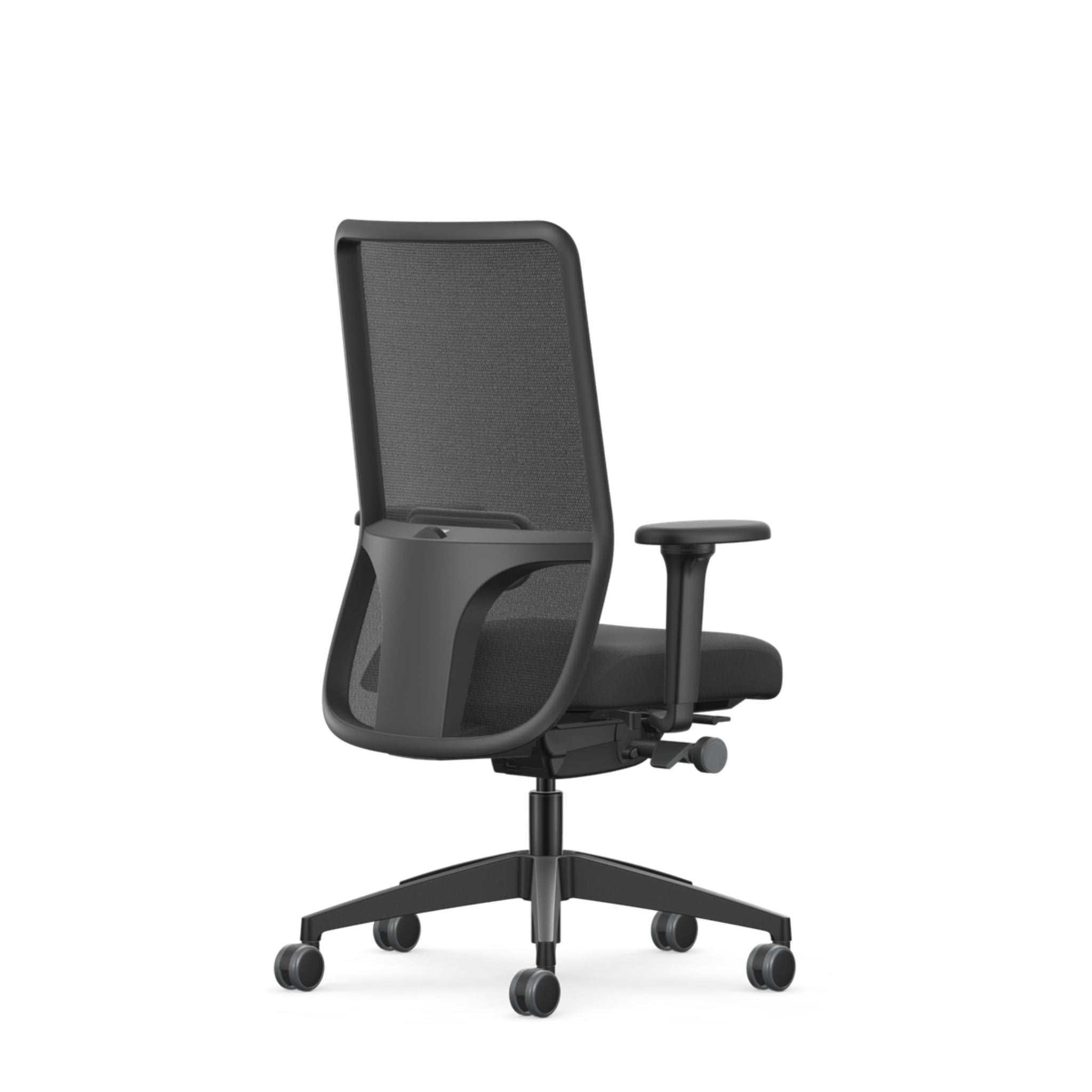 Premium NPR bureaustoel Milo LX232 Zwart