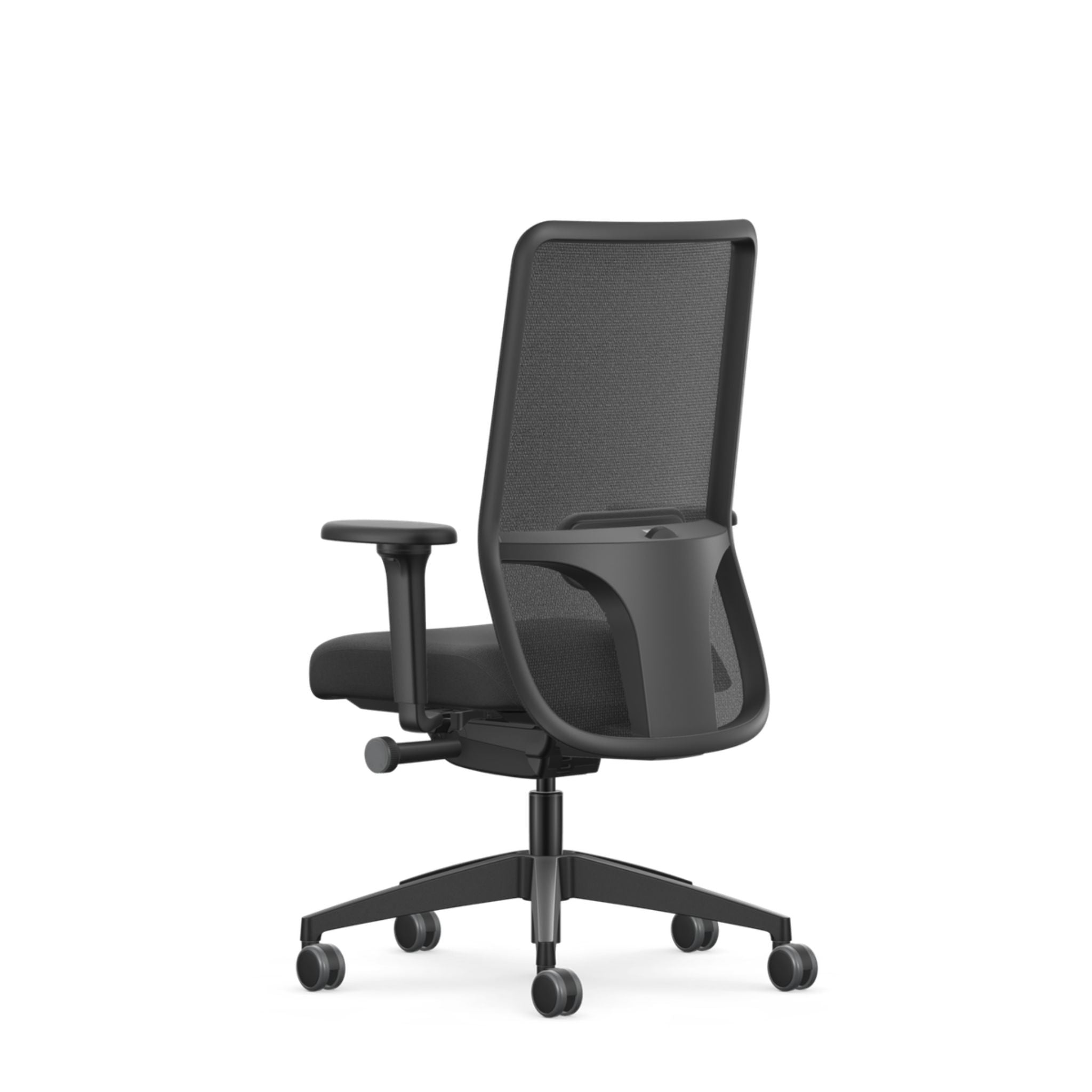 Premium NPR bureaustoel Milo LX232 Zwart
