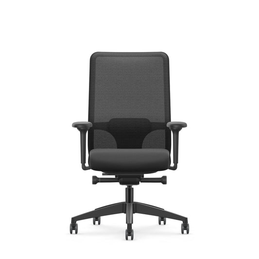 Premium NPR bureaustoel Milo LX232 Zwart