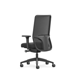 Premium NPR bureaustoel Milo LX232 Zwart