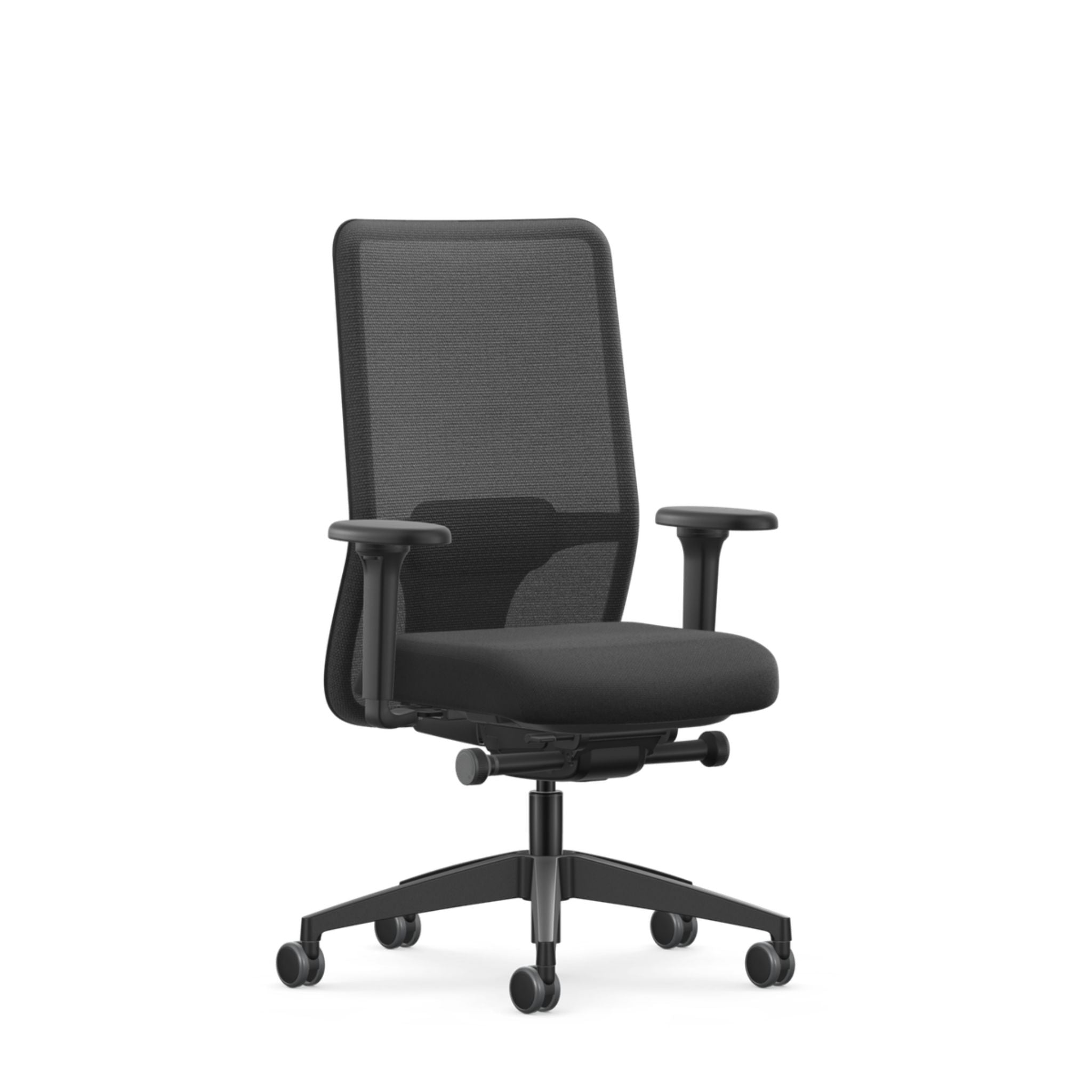 Premium NPR bureaustoel Milo LX232 Zwart