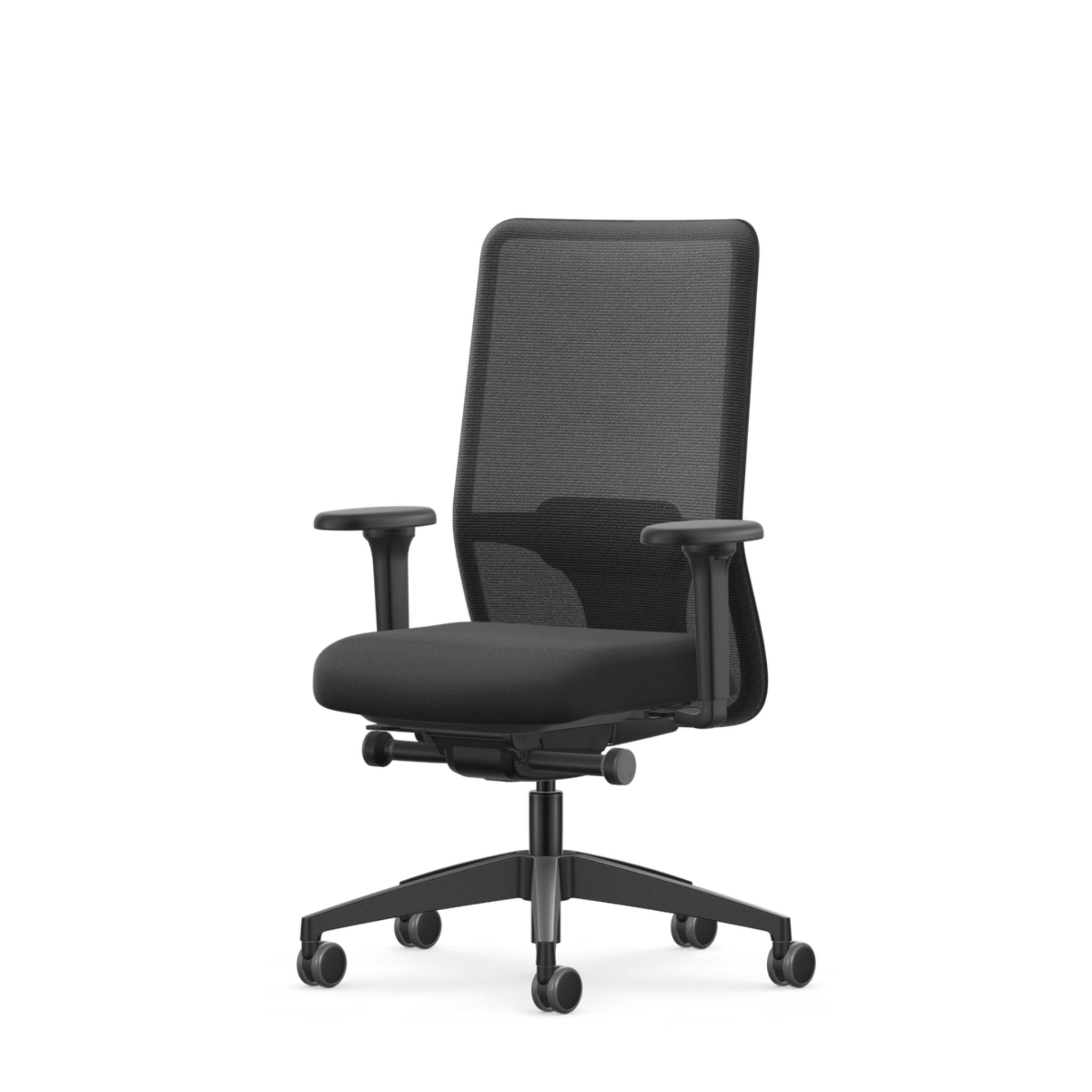Premium NPR bureaustoel Milo LX232 Zwart