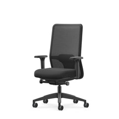 Premium NPR bureaustoel Milo LX232 Zwart