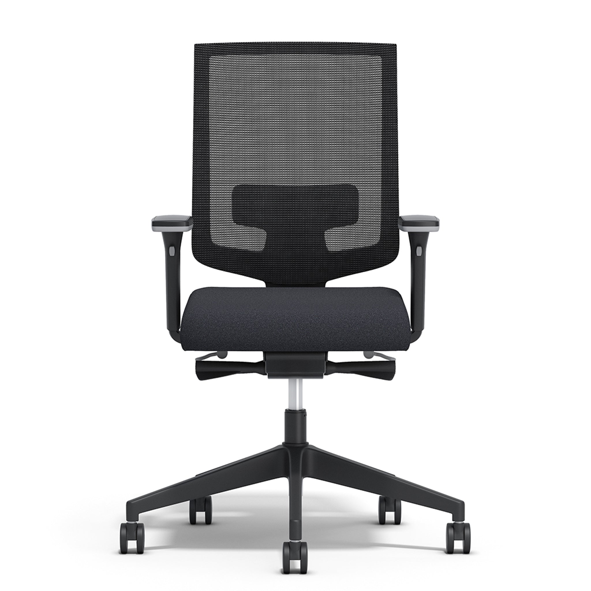 Bureaustoelen-premium-S010-ERGOM-MX23-NEN-EN1335-Lendensteun-4D-Armleggers-Office -Chair