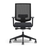 Bureaustoelen-premium-S010-ERGOM-MX23-NEN-EN1335-Lendensteun-4D-Armleggers-Office -Chair