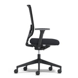 Bureaustoel-premium-S010-Select-Kantoormeubelen-zijaanzicht