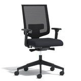 Bureaustoel-premium-S010-Select-Kantoormeubelen-vooraanzicht schuin
