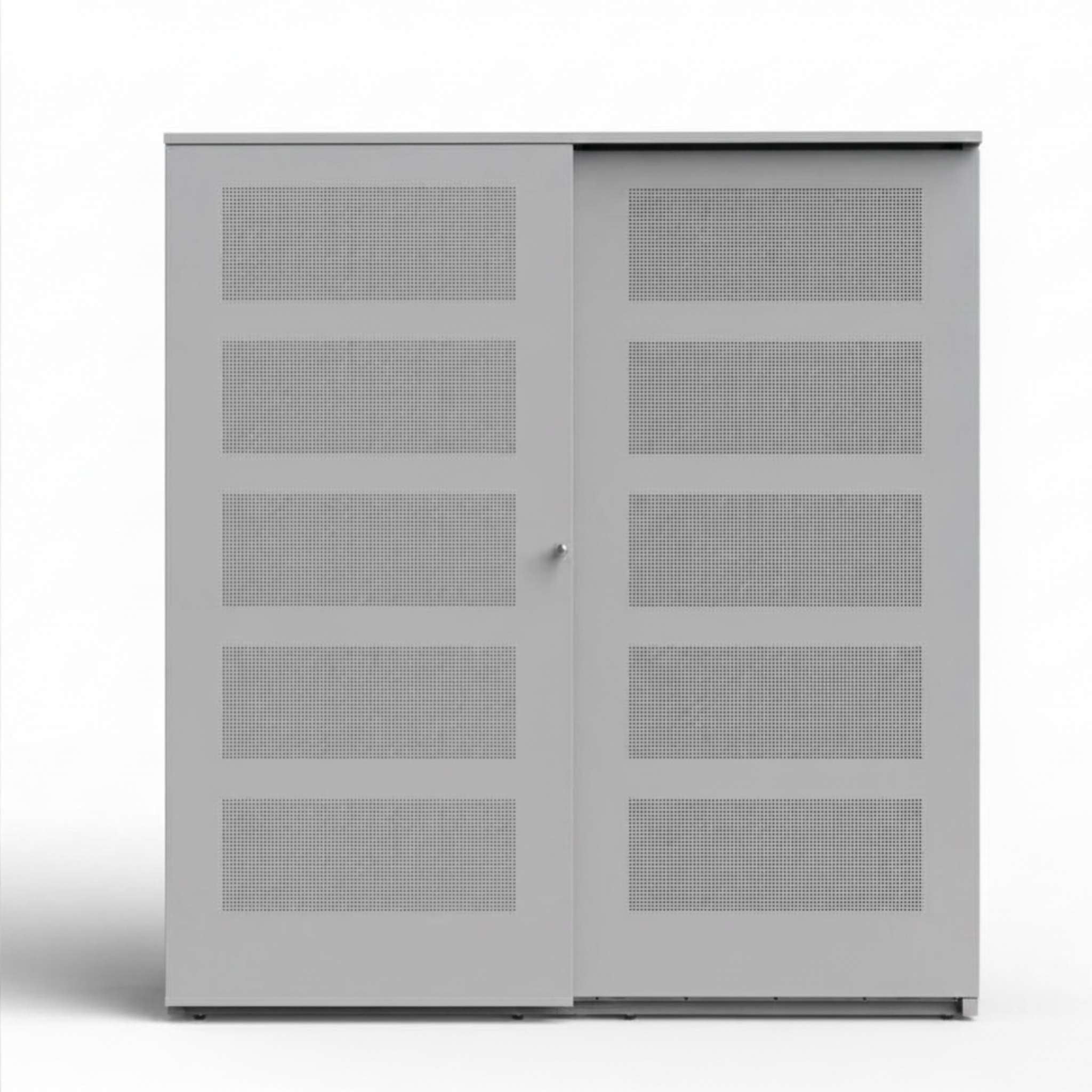 Premium akoestische 194 schuifdeurkast aluminium
