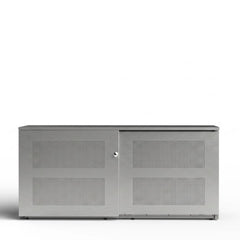 Premium akoestische schuifdeurkast aluminium