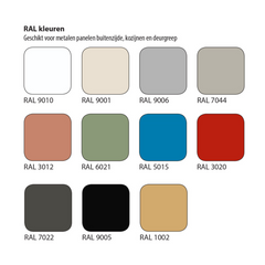 RAL-Kleuren-VOX201-Werkplek