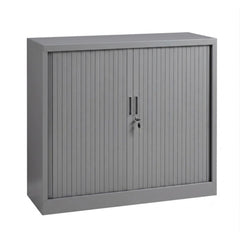 Roldeurkast 105x120 Aluminium