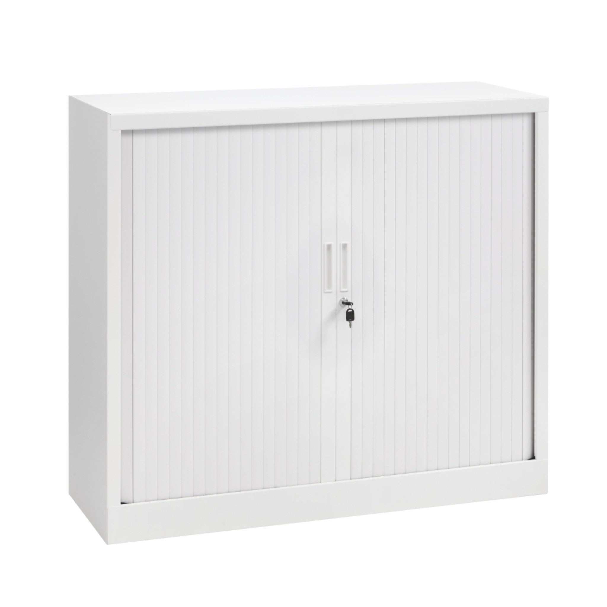 Roldeurkast 105 x 120 Wit