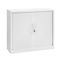 Roldeurkast 105 x 120 Wit