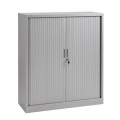 Roldeurkast 135x120 Aluminium