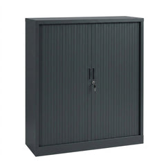 Roldeurkast 135x120 Antraciet
