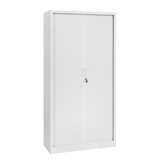 Roldeurkast 198x100 Wit
