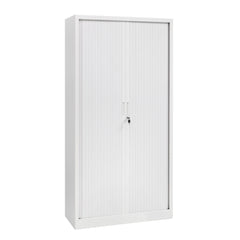 Roldeurkast 198x100 Wit