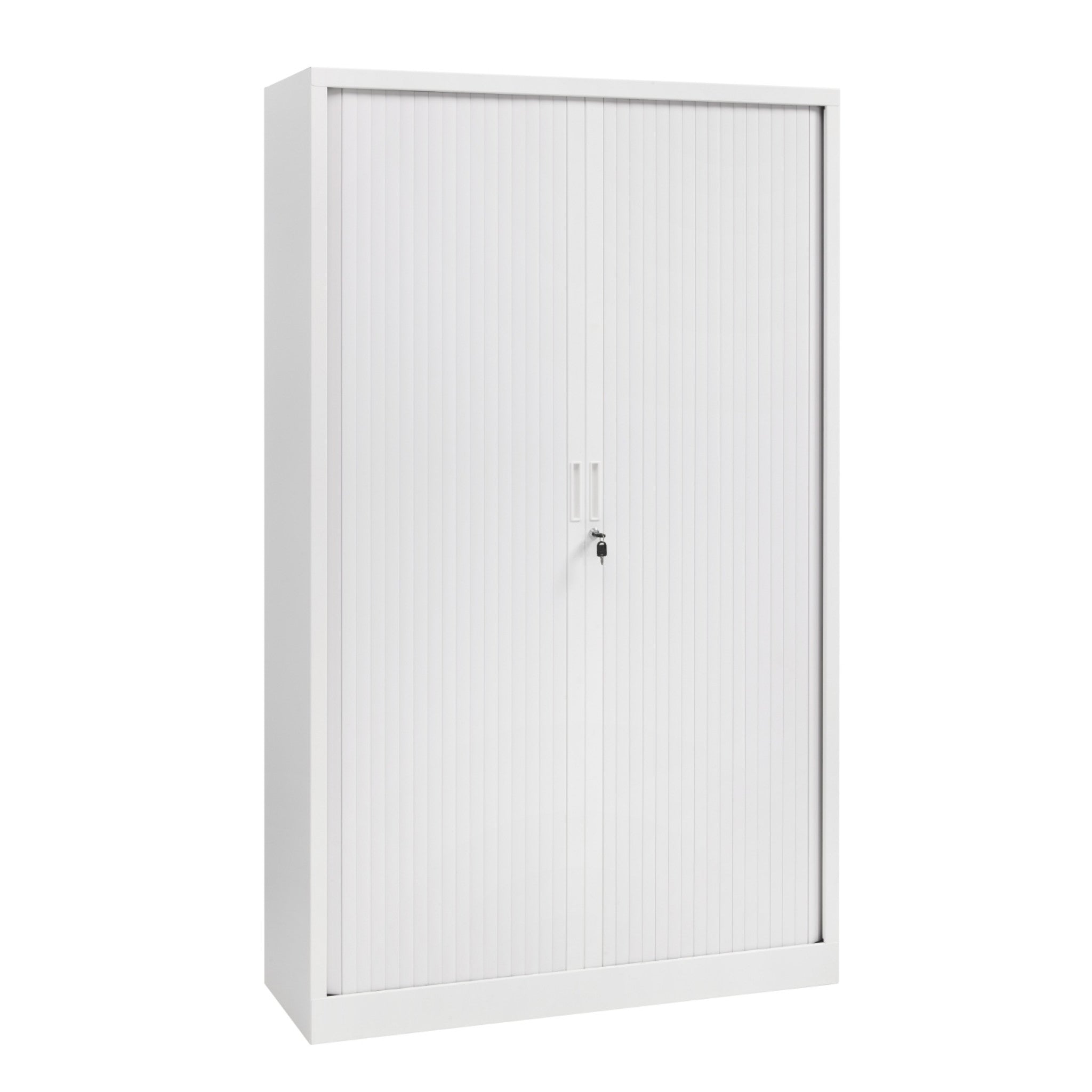 Roldeurkast 198x120 wit