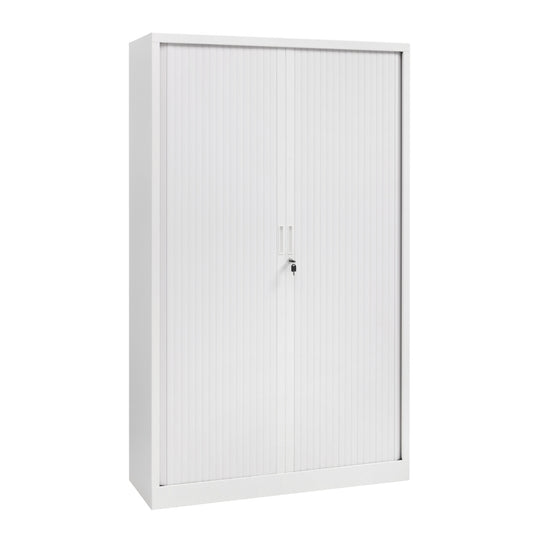 Roldeurkast 198x120 wit