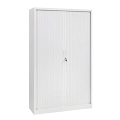 Roldeurkast 198x120 wit