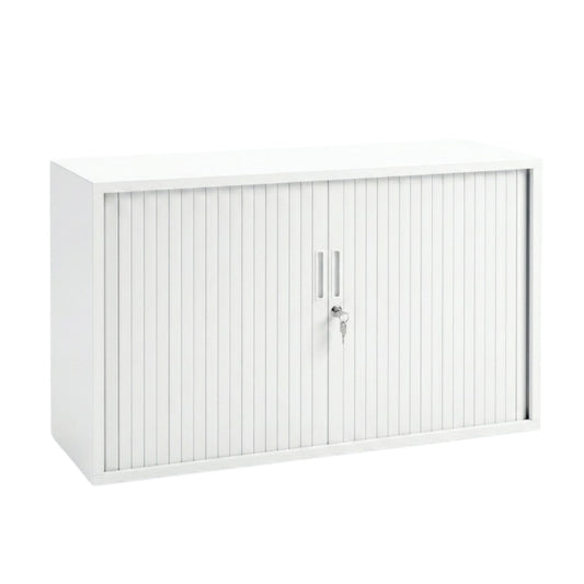 Roldeurkast 72x120 Wit