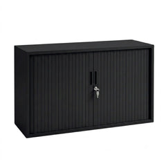 Roldeurkast 72x120 zwart
