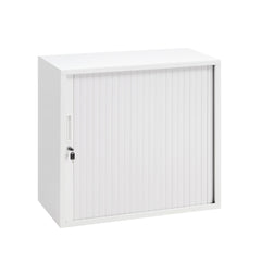 Roldeurkast 72x80 Wit