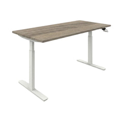 Slinger zit-sta bureau wit