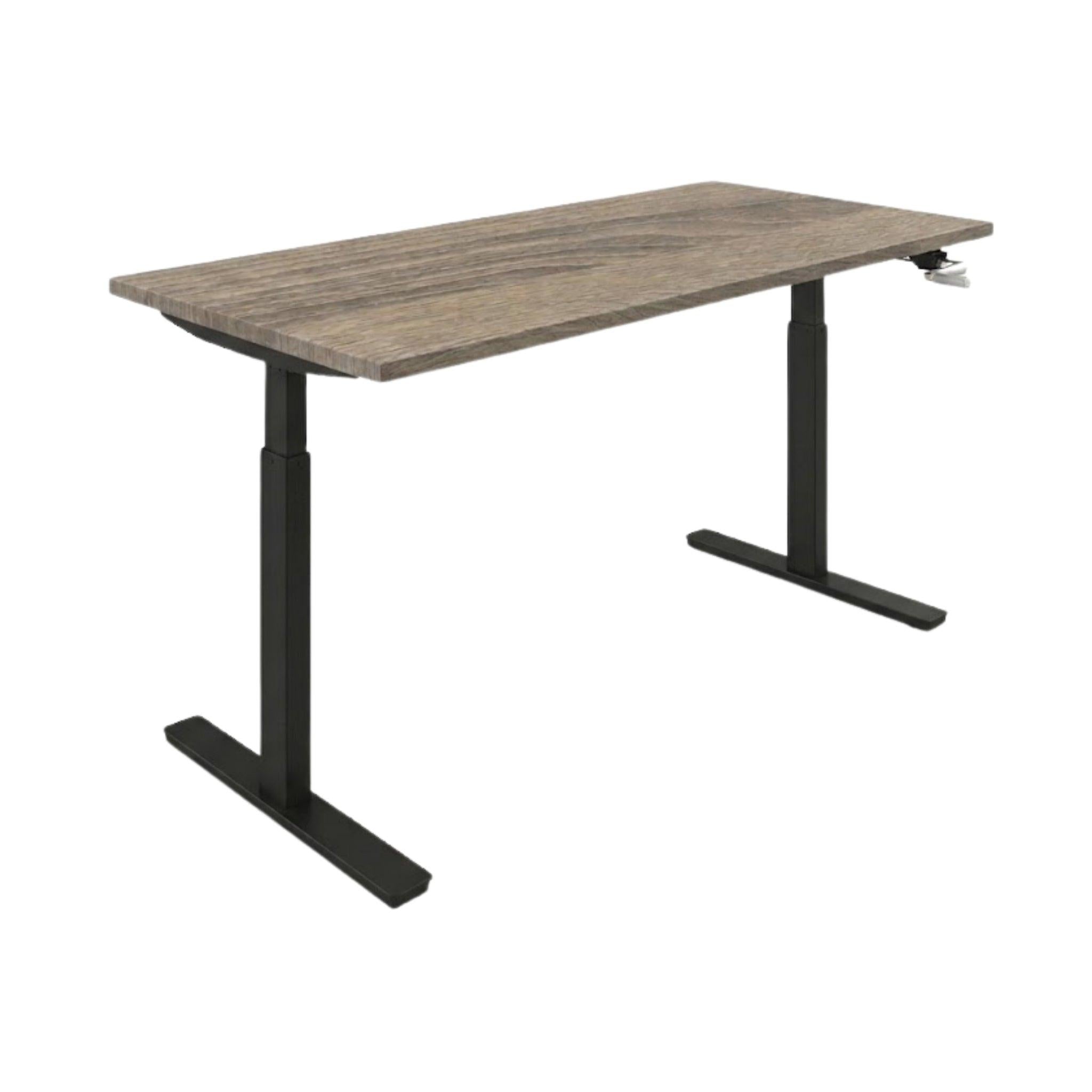 Slinger zit-sta bureau zwart