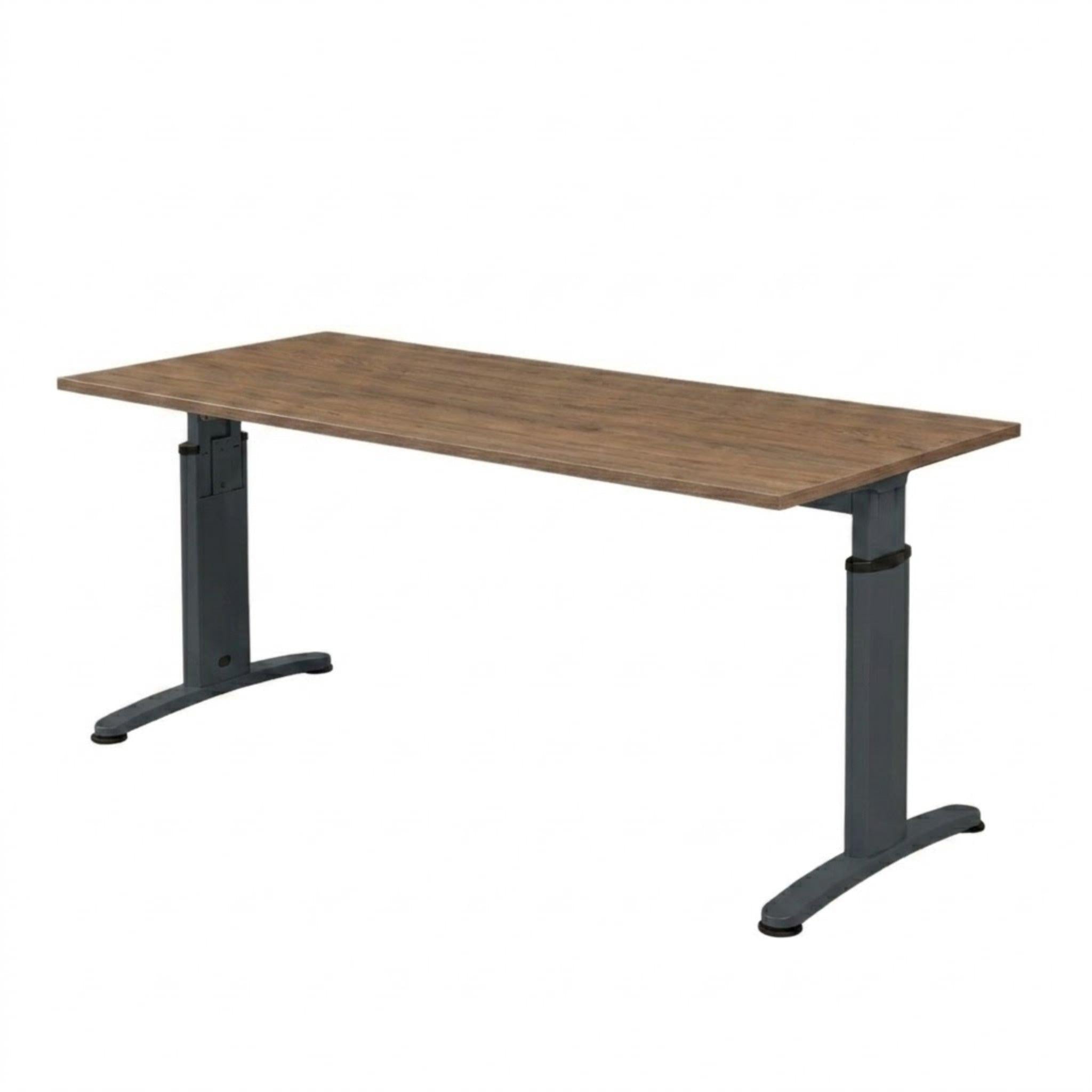 Standaard bureau antraciet