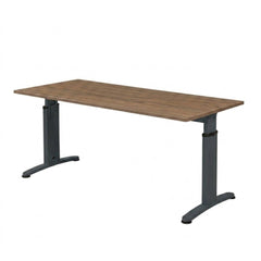 Standaard bureau antraciet